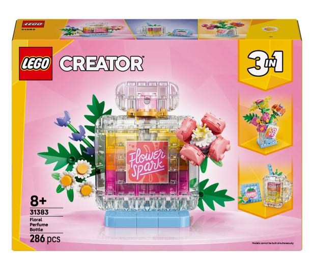 LEGO CREATOR 31383 Flakon perfum z kwiatową ozdobą - 1529740 - zdjęcie 2